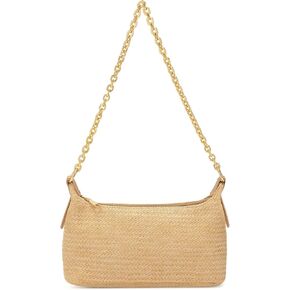 Clutch Purses for Women, Top Handle Straw Purse Handbags, Summer Shoulder Crossbody Bag, Woven Beach Bags Purses in Kuwait