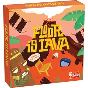 لعبة The Floor is Lava للأطفال من عمر 4 سنوات فما فوق، ألعاب الطاولة الكلاسيكية التفاعلية | لا تدخل في الحمم الساخنة داخل المنزل وخارجه للأطفال in Kuwait
