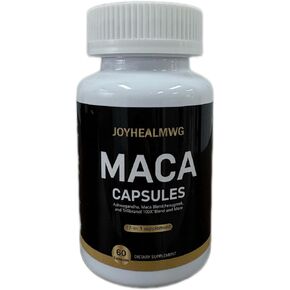 Maca Capsules South African Bitter Melon, Maca Blend, Fenugreek, and Clover Cellulose in Saudi Arabia