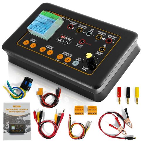 Upgraded QDB-5A Ignition Coil Tester, Automobile Actuator Drive Detector, Fit for Ignition Coils, Fuel Injectors, PWM-Controlled Solenoid Valves, Urea Pump Motors - New Upgraded QDB-5A in Saudi Arabia