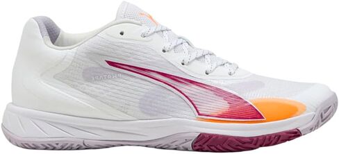 حذاء رياضي لكرة اليد Accelerate Turbo 4 من PUMA للسيدات - أبيض in Saudi Arabia