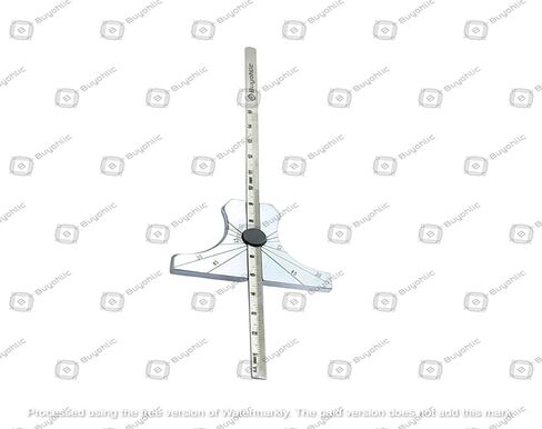 مقياس عمق مهندس بويوهليك مسطرة مترية وإمبراطورية 6 بوصات/ 150 مم in Saudi Arabia
