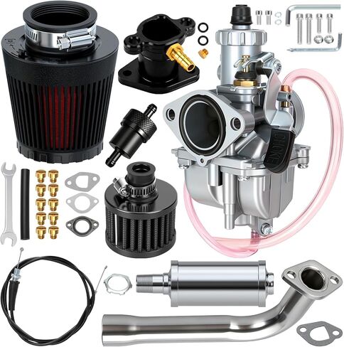 VM22 المكربن ​​المرحلة 2 عدة استبدال لالمفترس 212 224cc 196cc 6.5HP محرك كولمان دراجة صغيرة CT200U CT200U-EX BT200X B200R محور M200 باجا MB200 KT196 قطع غيار كارت in Kuwait