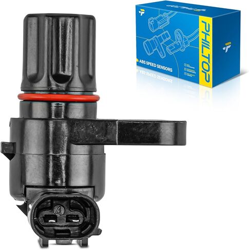 PHILTOP 5S8001 Passenger or Driver Side ABS Wheel Speed Sensor Compatible with 2007 Aveo 1PC ABS Sensor in Saudi Arabia