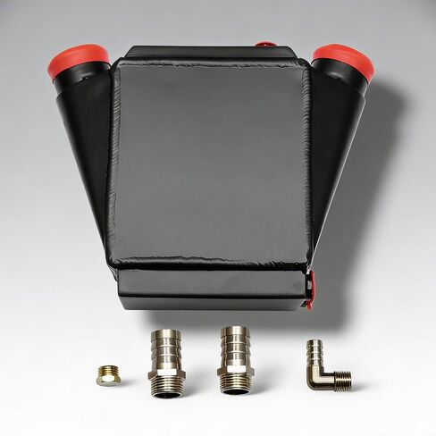 Black Intercooler For SeaDoo RXT IS GTX GTR 215 255 260 Challenger 430 1503 RXP in Saudi Arabia