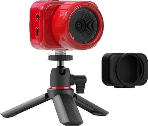 كاميرا ATLI 1080P بفاصل زمني واي فاي HDR APP التحكم في الوقت الحقيقي للمعاينة وتوقيت التصوير اليدوي والتركيز الزمني كاميرات فيديو للنباتات الداخلية والوصول عن بعد للطقس (أبيض) in Kuwait