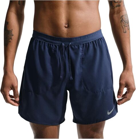 شورت Nike Dri-fit Stride 2 في 1 مقاس 7 بوصات للرجال in Saudi Arabia