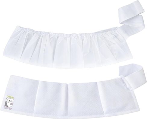 Mastectomy Drain Holder Belt 2-Pack – Holds Up to 8 JP Drains – Post Breast, Heart & Abdominal Surgery Recovery Essential – Comfortable Surgical Drain Organizer Mastectomy Recovery Supplies in Saudi Arabia