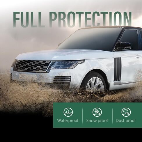 LQI Front Door Side Fender Vent Molding Cover Trim Compatible with Land Rover Range Rover Vogue L405 2013-2022 Left & Right Side Silver in Saudi Arabia
