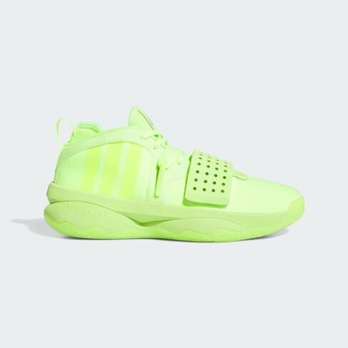 adidas Mens Dame 8 Extply Basketball Sneakers Shoes - Green in Saudi Arabia