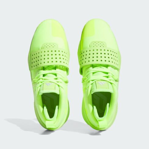 adidas Mens Dame 8 Extply Basketball Sneakers Shoes - Green in Saudi Arabia