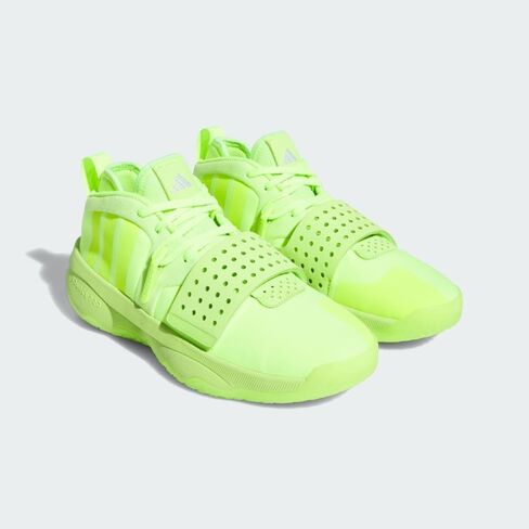 adidas Mens Dame 8 Extply Basketball Sneakers Shoes - Green in Saudi Arabia