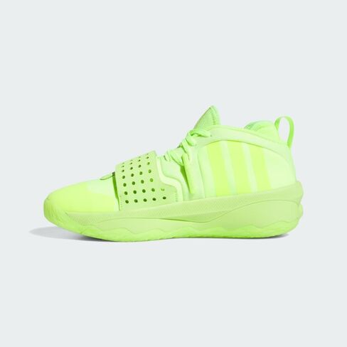 adidas Mens Dame 8 Extply Basketball Sneakers Shoes - Green in Saudi Arabia