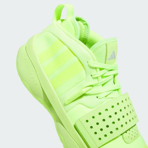 adidas Mens Dame 8 Extply Basketball Sneakers Shoes - Green in Saudi Arabia