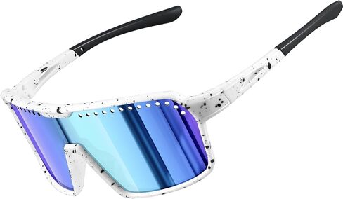 Polarized Kids Sunglasses Youth Baseball Sun Glasses for Softball Running and Cycling Sports UV400 in Saudi Arabia