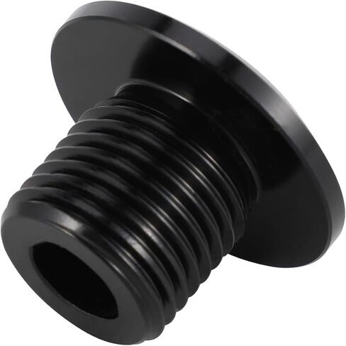Front Fork Axle Nut for Surron Ultra Bee,Front Wheel Axle Nuts Screws for Dirt Bike Sur Ron Ultra Bee - Black in Saudi Arabia