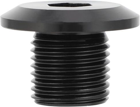 Front Fork Axle Nut for Surron Ultra Bee,Front Wheel Axle Nuts Screws for Dirt Bike Sur Ron Ultra Bee - Black in Saudi Arabia