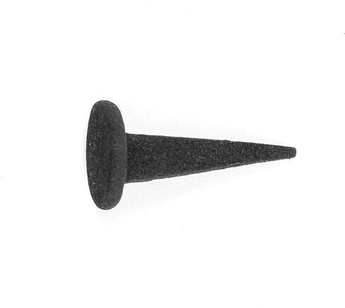 Renovators Supply 10 Pcs Clavos Wrought Iron Nails 1 Inch Iron Nails Round Iron Clavos Decorative Nails in Saudi Arabia