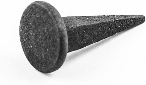 Renovators Supply 10 Pcs Clavos Wrought Iron Nails 1 Inch Iron Nails Round Iron Clavos Decorative Nails in Saudi Arabia