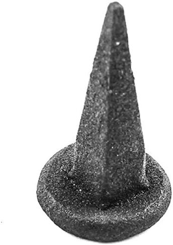 Renovators Supply 10 Pcs Clavos Wrought Iron Nails 1 Inch Iron Nails Round Iron Clavos Decorative Nails in Saudi Arabia