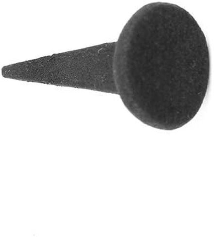Renovators Supply 10 Pcs Clavos Wrought Iron Nails 1 Inch Iron Nails Round Iron Clavos Decorative Nails in Saudi Arabia