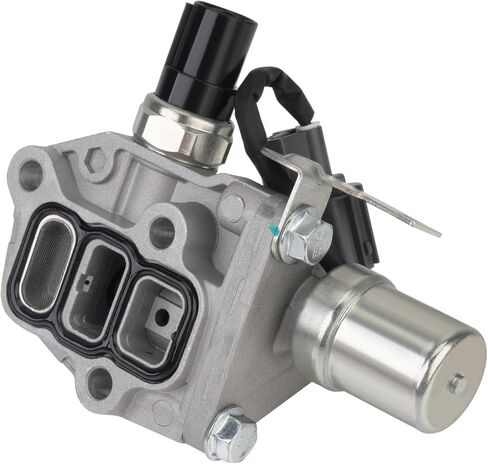 Intake & exhaust Camshaft Solenoid valves Compatible with Chevy GMC HHR Equinox Malibu Terrain Buick Verano Pontiac Saturn 2.0L 2.2L 2.4L Replace for 12655420 12655421 in Kuwait