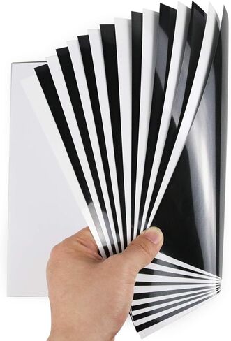 CAREGY HTV Heat Transfer Vinyl Bundle: 80 Pack 12" x 10" Iron on Vinyl for T-Shirt, 53 Assorted Colors for All Cutter Machine or Heat Press Machine in Saudi Arabia