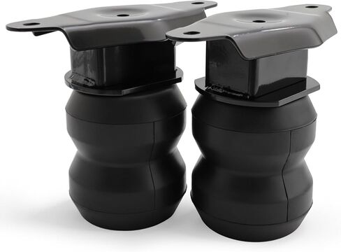 Rear Left and Right Bump Stop Rubber Fit for Ford f350, 1Pair Air Helper Springs Kit Fit for Ford F-350 Super Duty 2WD/4WD 2017-2025, FR350SDJ in Saudi Arabia