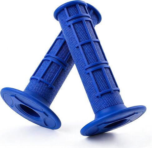 1 Pair Ebike Handlebar Grips for Ridstar Q20,7/8 inch 22mm Non-Slip Soft Rubber Grips,Compatible with Ridstar Q20 PRO/H20 PRO/H26 PRO,Electric Bike,Scooter (red) in Saudi Arabia