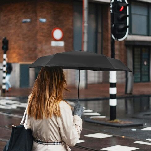 Compact Travel Umbrella Mini Umbrellas for Rain Waterproof Windproof Umbrella Portable Lightweight Small Umbrellas for Women and Men in Saudi Arabia