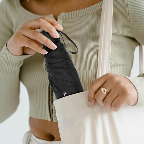 Compact Travel Umbrella Mini Umbrellas for Rain Waterproof Windproof Umbrella Portable Lightweight Small Umbrellas for Women and Men in Saudi Arabia