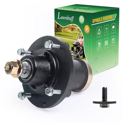 539131898 Spindle Assembly Pre-Greased Replaces Husqvarna 539131898 Mandrel Assembly 539131898 for Husqvarna TS 242D, TS 242XD, Z 242E, Z 242F, TS 242, Z 242, TS242 Tractors(3 Pack) in Saudi Arabia
