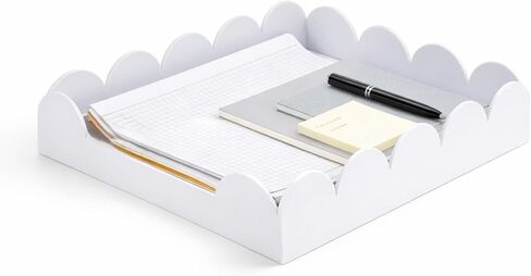 Acrylic Letter Tray,Desk Organizers and Accessories for Papers,Documents,Folders,Notebooks and Stationery,Magazine File Holder for Office,Home and Classroom in Saudi Arabia