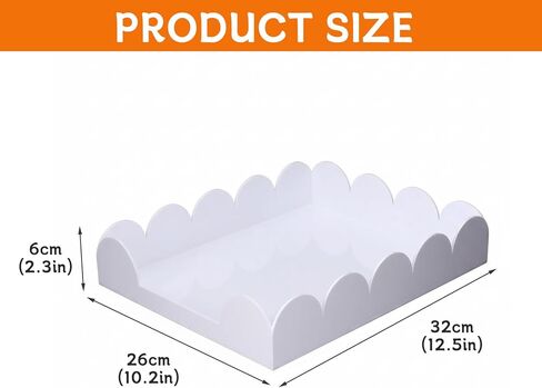 Acrylic Letter Tray,Desk Organizers and Accessories for Papers,Documents,Folders,Notebooks and Stationery,Magazine File Holder for Office,Home and Classroom in Saudi Arabia