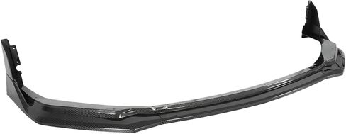 5PCS Front Bumper Lip W/Winglet for Ford Mustang S650 GT/Ecoboost/Dark Horse 2024-2025 AMPP Front Splitter Chin Air Dam ABS Plastic (Glossy Black) in Saudi Arabia