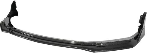 5PCS Front Bumper Lip W/Winglet for Ford Mustang S650 GT/Ecoboost/Dark Horse 2024-2025 AMPP Front Splitter Chin Air Dam ABS Plastic (Glossy Black) in Saudi Arabia