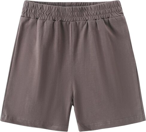 AMIYAN Toddler Boy Cotton Pull On Short Elastic Waistband Boys Summer Active Shorts 1-6Y in Saudi Arabia