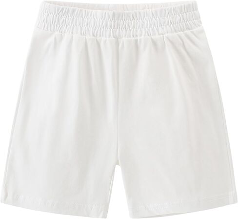 AMIYAN Toddler Boy Cotton Pull On Short Elastic Waistband Boys Summer Active Shorts 1-6Y in Saudi Arabia