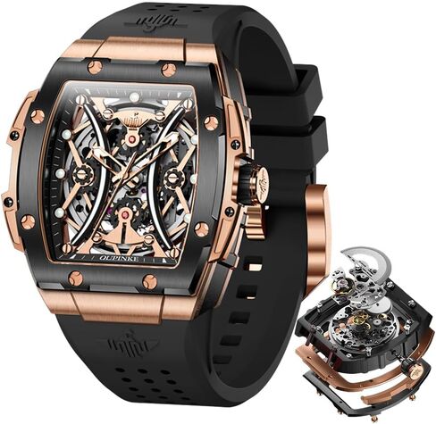 OLEVS Mens Watches Luxury Diamond Calendar Stainless Steel Male Watches Business Dress Waterproof Luminous Fashion Watch for Men in Saudi Arabia