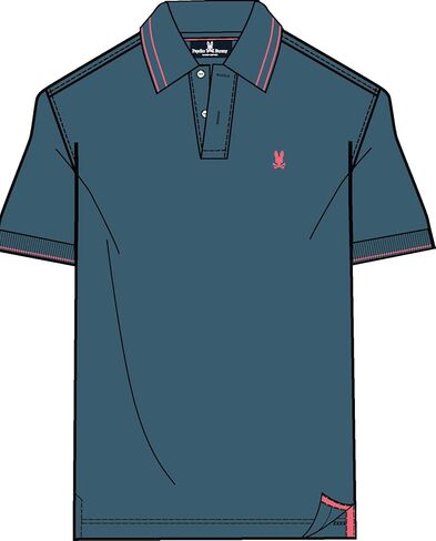 Psycho Bunny Rex Performance Pique Polo in Saudi Arabia