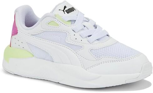 حذاء رياضي سهل الارتداء للأطفال البنات X-Ray من PUMA كاجوال - أبيض in Saudi Arabia