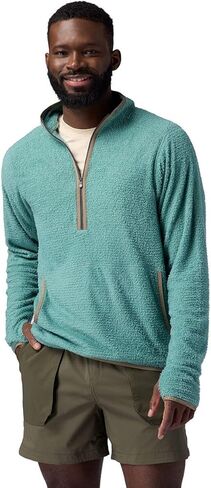باك كانتري، هايلاينر PrimaLoft Air-Perm Fleece 1/4-Zip - للرجال in Kuwait