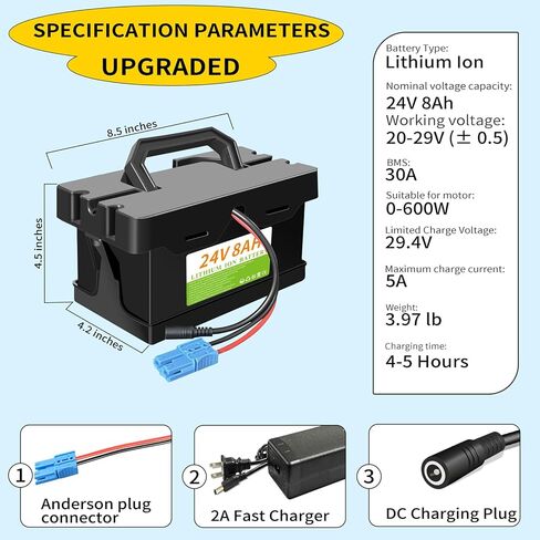 24V 12Ah Battery for Ride On toy,Built in 30A BMS, compatible with Dynacraft Realtree Power Wheels 24Volt UTVs, Replace Lead Acid Battery 12FM7, Lighter and Longer Lasting in Saudi Arabia