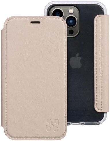 SafeSleeve EMF Blocker للهاتف الخلوي، حافظة جلدية قابلة للفصل لهاتف iPhone 17 Pro Max - أزرق داكن in Kuwait