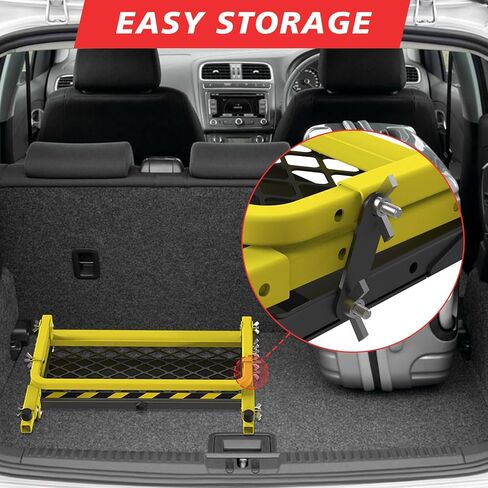 خطوة الإطارات للشاحنة، الالتقاط، RV، سيارات الدفع الرباعي، مقعد خطوات طاولة الإطارات قابل للتعديل، شديد التحمل، غير قابل للانزلاق، تحميل 350 رطلاً in Kuwait