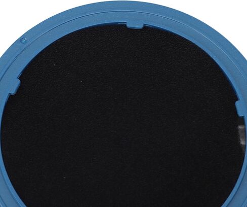 Yosoo High Efficiency Vacuum Cleaner Filter Accessory, Easy to Install, Compatible with P10, P11, U11, P10 PRO, With Proper Thickness, For Dust Stoppage (Black) in Saudi Arabia