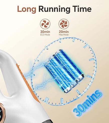 مكنسة كهربائية لاسلكية، مكنسة كهربائية لاسلكية قابلة لإعادة الشحن مع شفط قوي وشاشة LED، مكنسة كهربائية محمولة للمنزل، مكنسة كهربائية لاسلكية لشعر الحيوانات الأليفة للأرضيات الصلبة، أسود in Saudi Arabia