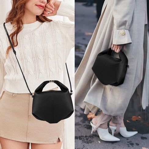 Polene Luxury Faux Leather Top Handle Bags for Women in Saudi Arabia