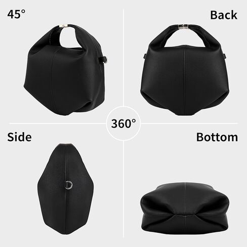 Polene Luxury Faux Leather Top Handle Bags for Women in Saudi Arabia