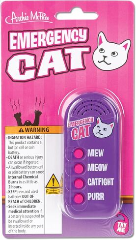 ماكفي آرتشي، قطة الطوارئ in Kuwait